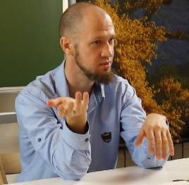 Психолог Виктор Ляшенко